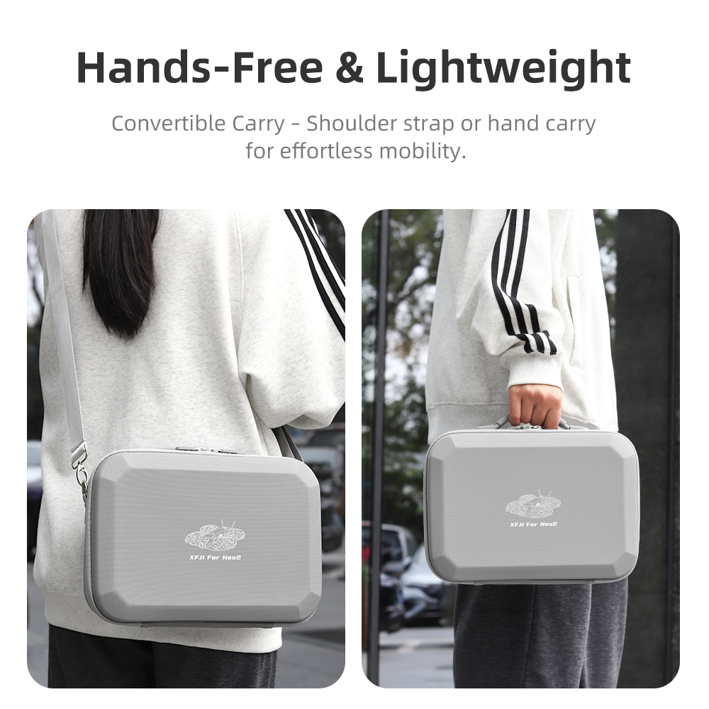 XFJI Travel Organizer Bag for  - огляд і ціна Drone Hard Shell Case