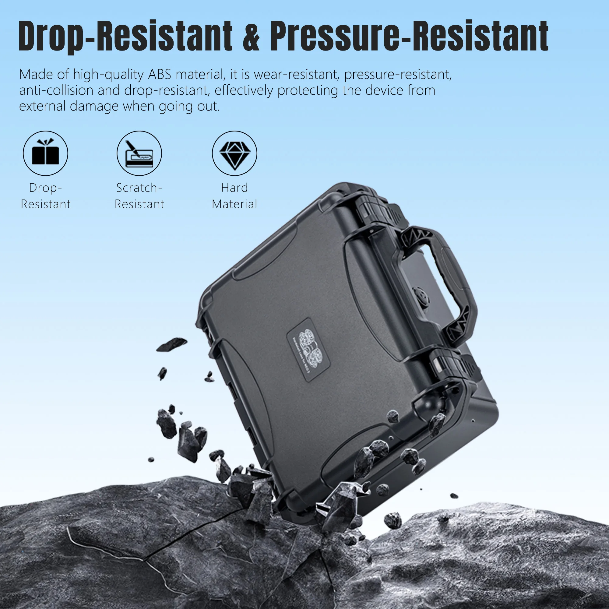 For DJI Neo 2 Portable Storage - огляд і ціна Drone Hard Shell Case