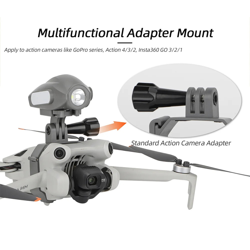 Sports Camera Bracket for Gopr - огляд і ціна Dji Drone Mini 4 Pro