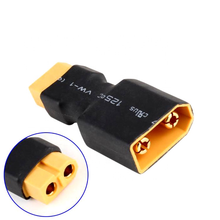 10PCS Amass XT90 To XT60 Conve - огляд і ціна Drone Battery Adapter