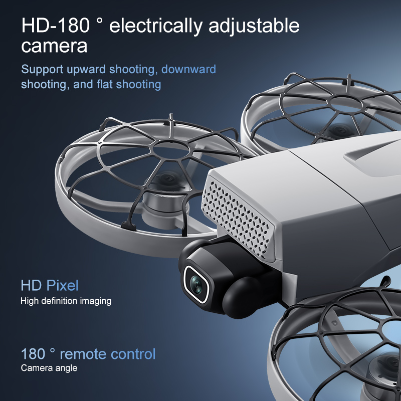 New Mini Foldable Drone G63 Op - огляд і ціна Drone Backpack
