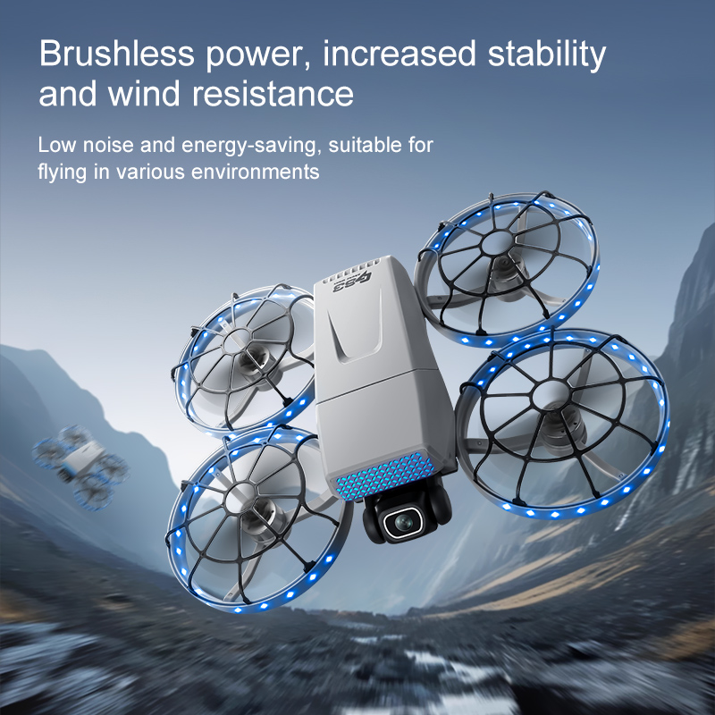 New Mini Foldable Drone G63 Op - огляд і ціна Drone Backpack