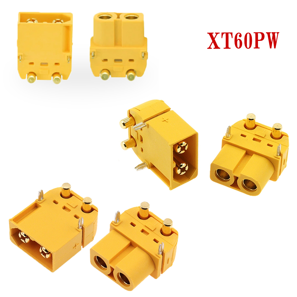 Amass XT60PW PCB Mount Connect - огляд і ціна Drone Battery Adapter