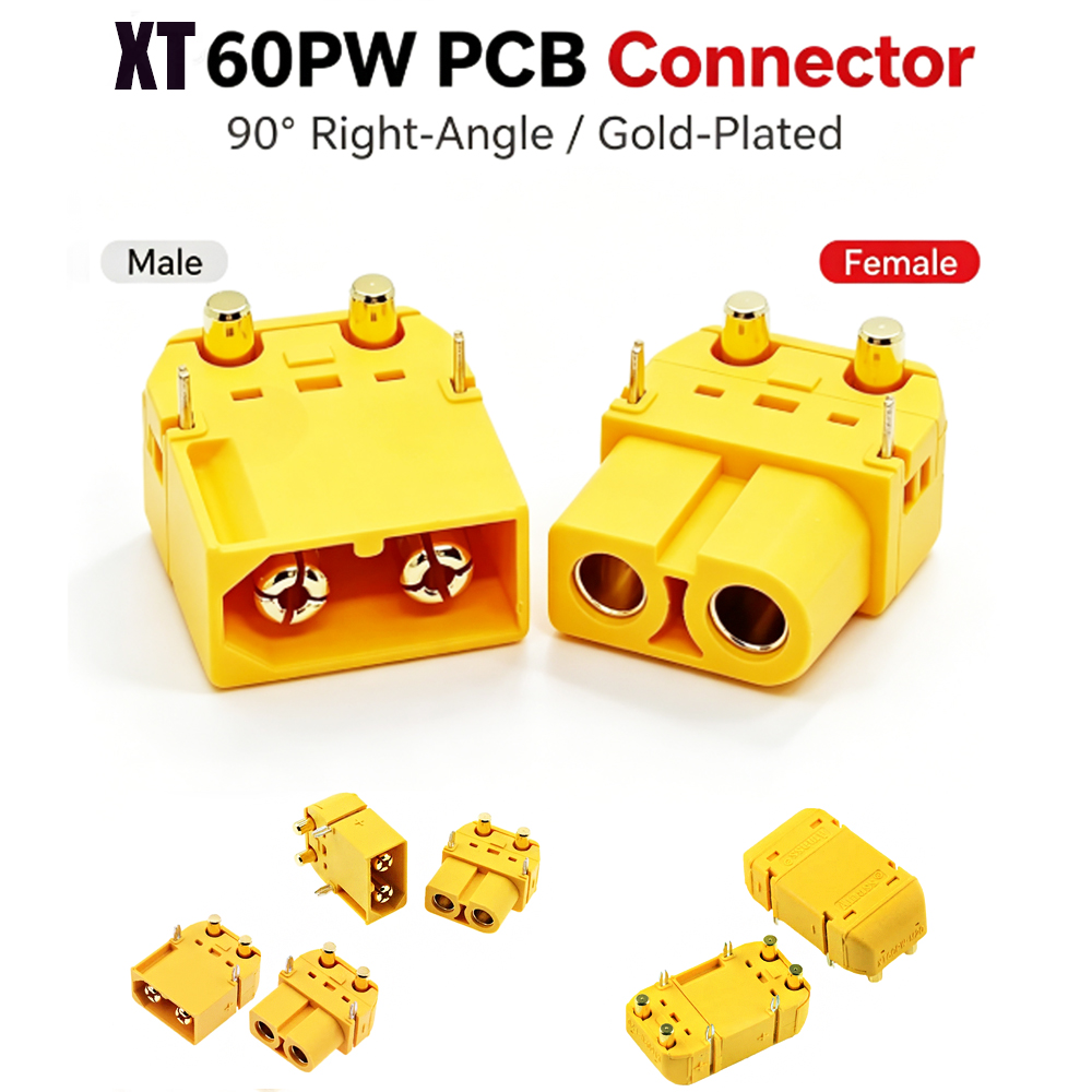 Amass XT60PW PCB Mount Connect - огляд і ціна Drone Battery Adapter