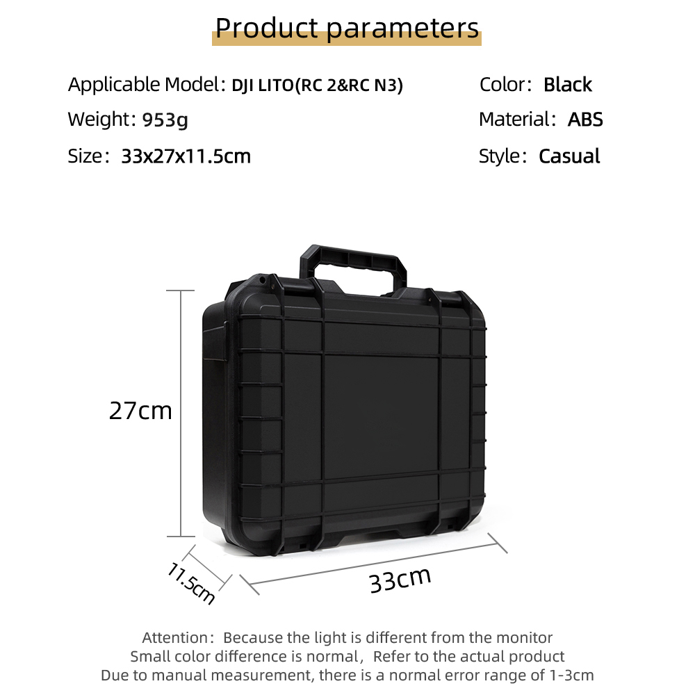 For DJI LITO 1 X1 Drone Hard S - огляд і ціна Drone Hard Shell Case