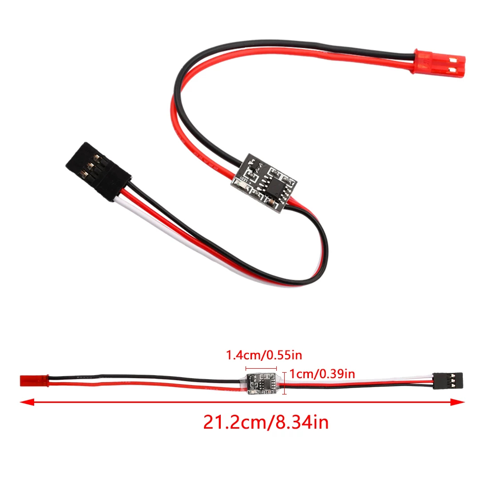 2-20A High Current Remote Cont - огляд і ціна Drone Battery Adapter