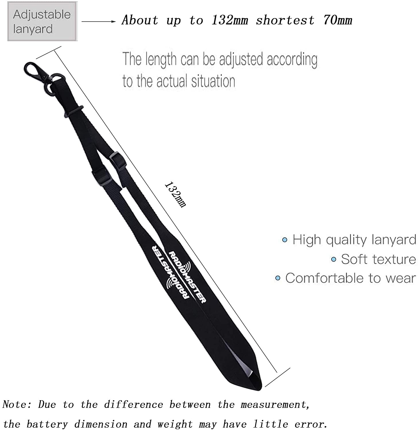 Radiomaster Neck Strap RC Radi - огляд і ціна Drone Neck Strap
