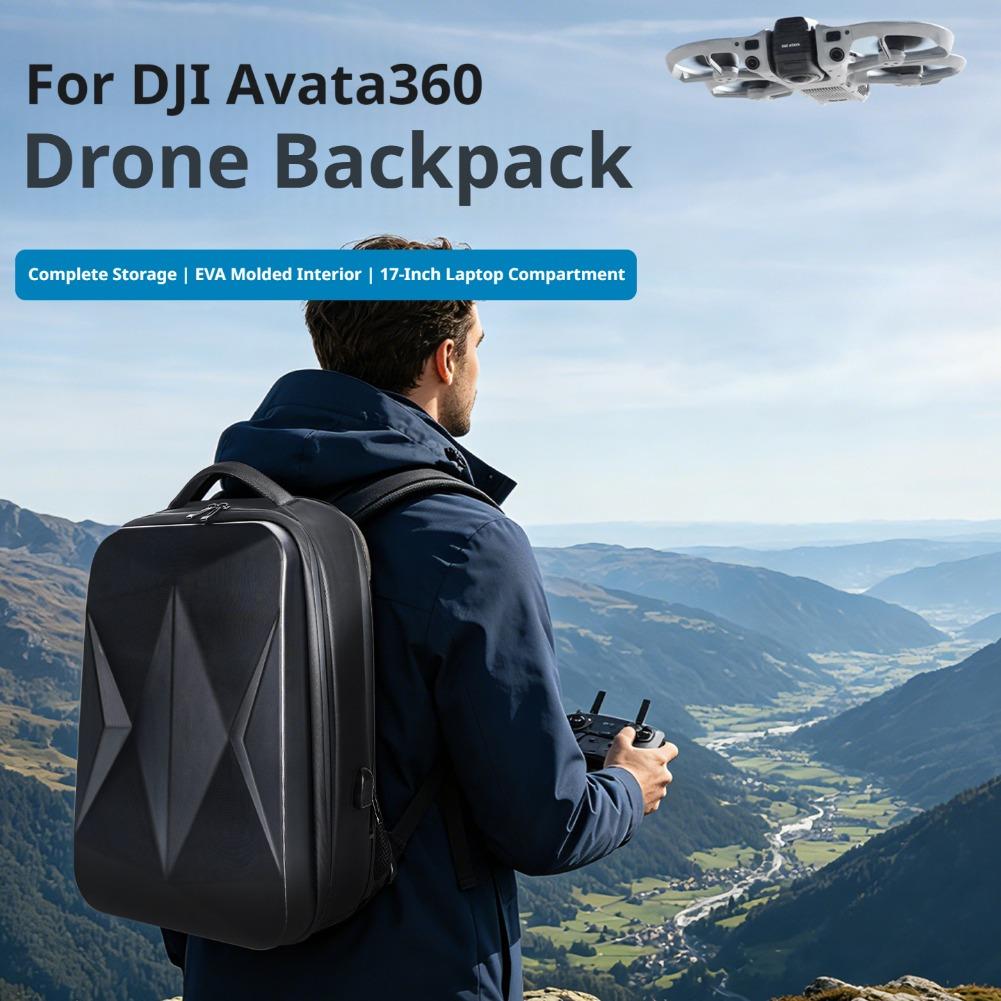 Hard Shell Drone Backpack for  - огляд і ціна Drone Hard Shell Case