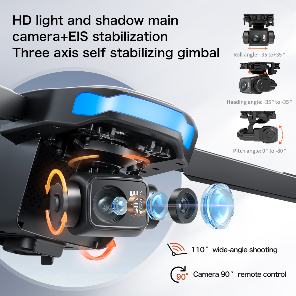 New S-X1 MAX Drone GPS 8K Prof - огляд і ціна Drone Battery Adapter
