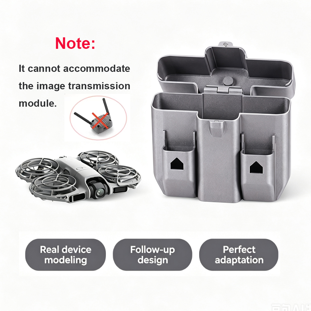 For DJI NEO 2 Portable Hard Ca - огляд і ціна Drone Hard Shell Case