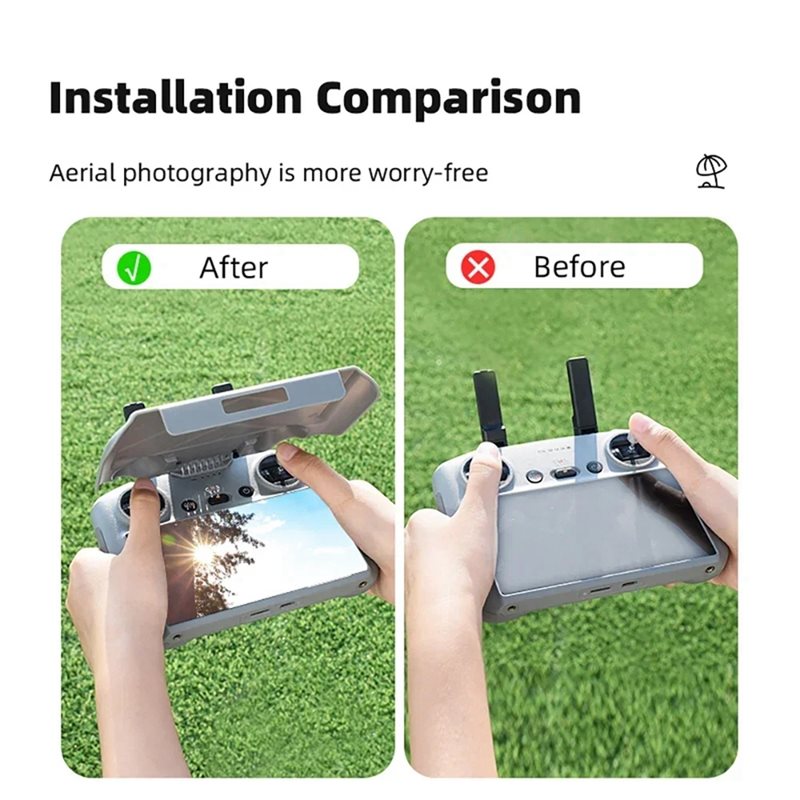 Y14A Sunshade For DJI Air 3S/  - огляд і ціна Drone Sun Shade